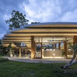café contemporáneo, oasis circular, Pomelo Amphawa Café, looklen architects | looklen architects5