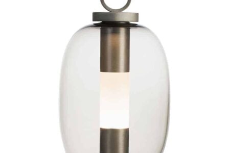 Lucerna. Ethimo. Luca Nichetto. Diseñador italiano | lucerna_aluminium_lightanthracite_rechargeable trazado