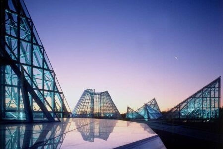 Lucille Halsell Conservatory. San Antonio, Estados Unidos. Emilio Ambasz. Arquitectura verde. Arquitectura sostenible | lucille_halsell emilio_ambasz roomdiseno5
