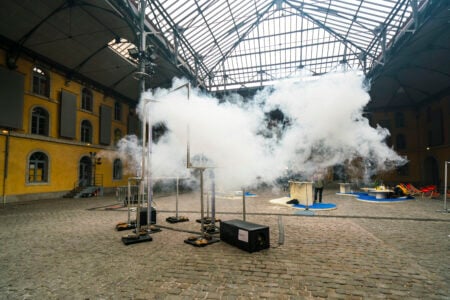 Ethereal Fleeting. Lukas Truniger. MMMAD. Festival de arte digital de Madrid 2022 | lukas truniger ethereal fleeting mirage festival