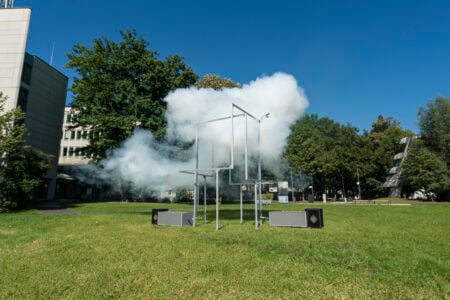 Ethereal Fleeting. Lukas-Truniger. MMMAD. Festival de arte digital de Madrid 2022 | lukas truniger ethereal fleeting_ars electronica