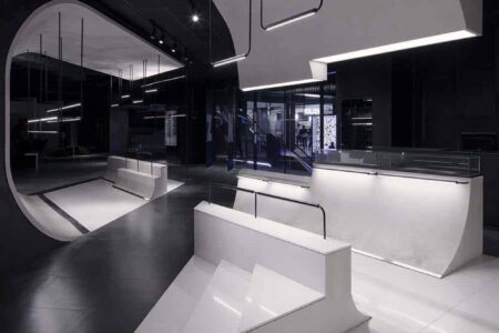 Tienda skate Akenz. Lukstudio | lukstudio akenz roomdiseno6
