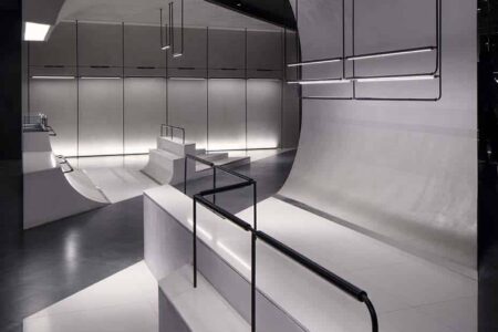 Tienda skate Akenz. Lukstudio | lukstudio akenz roomdiseno8