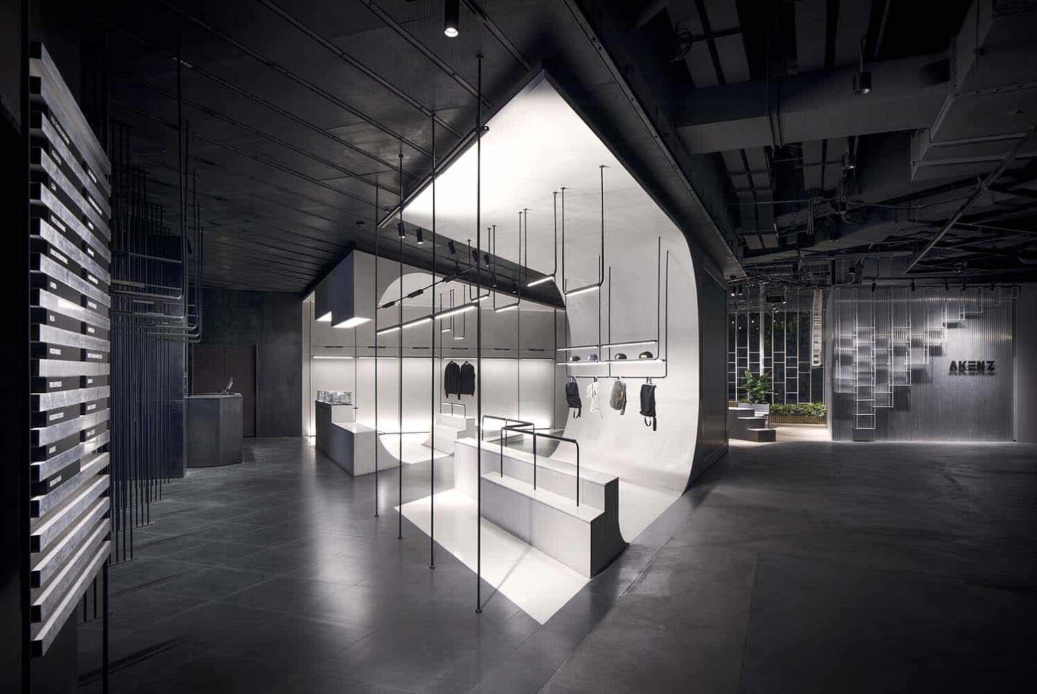 Tienda skate Akenz. Lukstudio | lukstudio akenz roomdiseno9