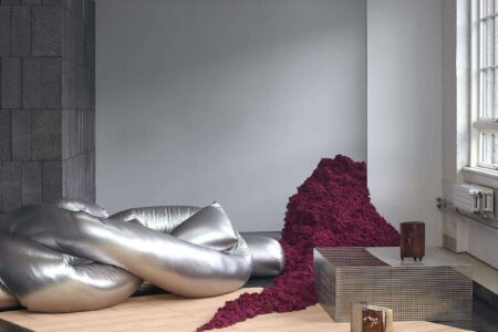 Arte floral. Nordic Knots Set Design. Tableau Foto: © Michael Rygaard | lux 2 tableau apricot 01
