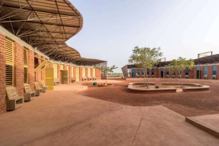 Lycée Schorge. Francis Kéré. Cevisama 2023 | lycee schorge 2