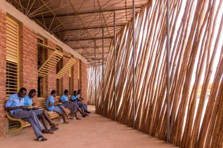 Lycée Schorge. Francis Kéré. Cevisama 2023 | lycee schorge 3