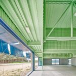 centro de adiestramiento canino. contenedores metálicos | lys villalba_enrique espinosa roomdiseno10