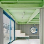 centro de adiestramiento canino. contenedores metálicos | lys villalba_enrique espinosa roomdiseno3