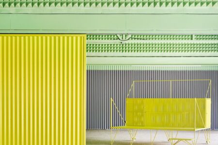 centro de adiestramiento canino. contenedores metálicos | lys villalba_enrique espinosa roomdiseno4