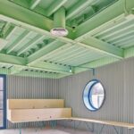 centro de adiestramiento canino. contenedores metálicos | lys villalba_enrique espinosa roomdiseno8