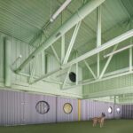 centro de adiestramiento canino. contenedores metálicos | lys villalba_enrique espinosa roomdiseno9