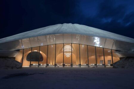 MAD Architects. Palacio de congresos. Formas orgánicas | mad architects roomdiseno2