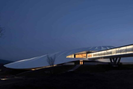 MAD Architects. Palacio de congresos. Formas orgánicas | mad architects roomdiseno4