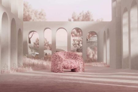 Andrés Reisinger, Hortensia, 2018 © Andrés REISINGER