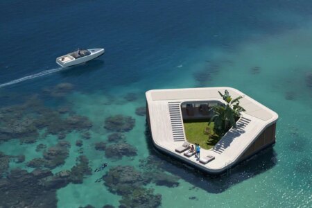 Floating Villa. MAST | mast_floatingvilla1_bypivisual