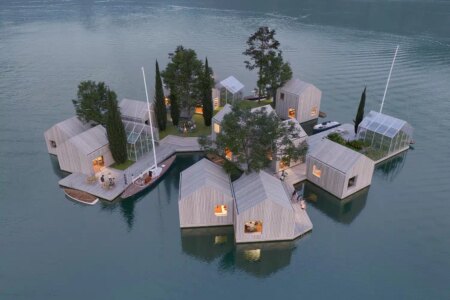Land on water. MAST