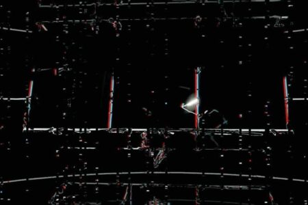 LEV Festival. Gijón. LEV Festival 2023. Arte digital | maxime corbeil perron optx drips2