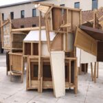Centro Cultural Conde Duque. Desarrollo sostenible. Isidro Blasco. MadBlue | mb_isidroblasco_s t_tsunami