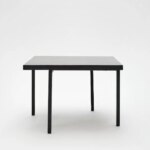 Mesa auxiliar diseñada por Néstor Basterretxea, H Muebles, c. 1958 Museo de Bellas Artes de Bilbao
