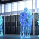 Trabajo en el metaverso | working in metaverse with network server