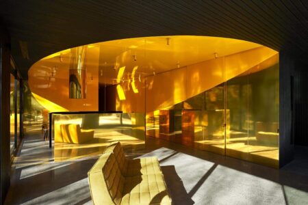 Garaje, MEV House, Jean Verville, Luis Barragán | mev house6