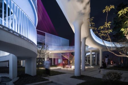 arquitectura industrial. Plataforma flotante. minax architects | minax architects_roomdiseno14