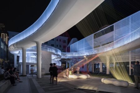 arquitectura industrial. Plataforma flotante. minax architects | minax architects_roomdiseno15