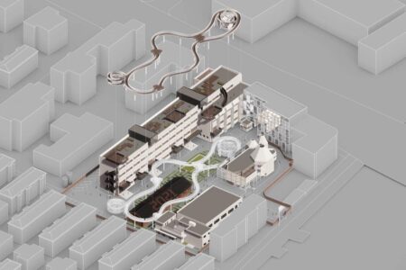 arquitectura industrial. Plataforma flotante. minax architects | minax architects_roomdiseno8