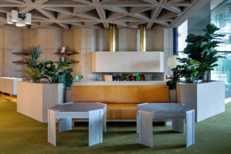 Lobby. MIX Brussels. Foto: Mireille Roobaert. © Lionel Jadot