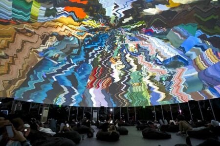 MMMAD Dome. Festival de arte digital de Madrid 2022 | mmmad 2021_domo_3