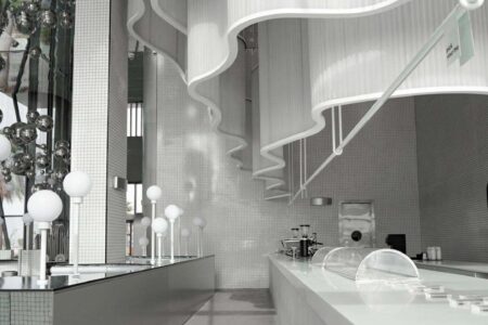 Masquespacio. el templo del café. futurista. Al-khobar | mo al khobar masquespacio design10