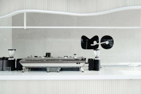 Masquespacio. el templo del café. futurista. Al-khobar | mo al khobar masquespacio design14
