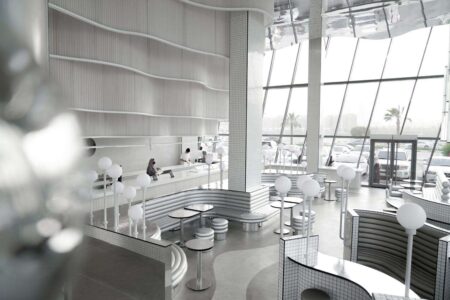 Masquespacio. el templo del café. futurista. Al-khobar | mo al khobar masquespacio design15