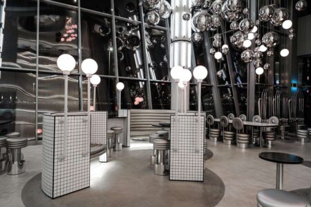 Masquespacio. el templo del café. futurista. Al-khobar | mo al khobar masquespacio design16