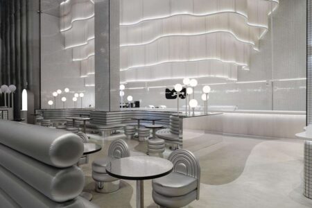 Masquespacio. el templo del café. futurista. Al-khobar | mo al khobar masquespacio design17