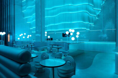 Masquespacio. el templo del café. futurista. Al-khobar | mo al khobar masquespacio design19