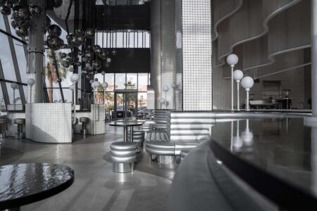 Masquespacio. el templo del café. futurista. Al-khobar | mo al khobar masquespacio design3