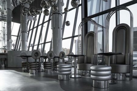 Masquespacio. el templo del café. futurista. Al-khobar | mo al khobar masquespacio design6