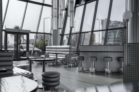 Masquespacio. el templo del café. futurista. Al-khobar | mo al khobar masquespacio design8
