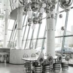 Masquespacio. el templo del café. futurista. Al-khobar | mo al khobar masquespacio design9