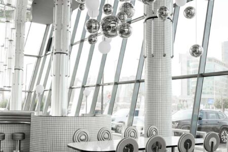 Masquespacio. el templo del café. futurista. Al-khobar | mo al khobar masquespacio design9