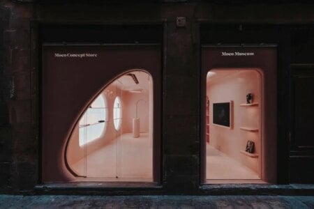 Moco Museum de Barcelona. Inser Serra