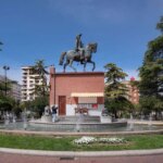 Monumento Público. Willem de Haan. Concéntrico Logroño