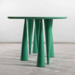 Silvia Table. Moure Studio. Collectible Design Fair. Art Design | moure studio_collection 001_silvia_208 alexandra de cossette_web