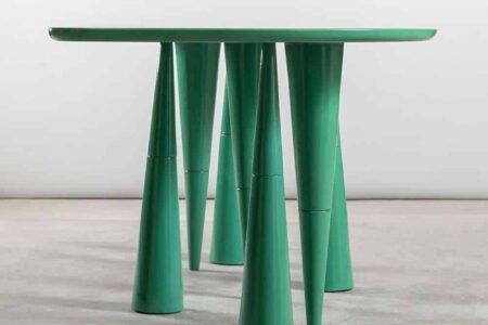Silvia Table. Moure Studio. Collectible Design Fair. Art Design | moure studio_collection 001_silvia_208 alexandra de cossette_web