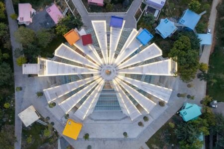 MVRDV, pirámide brutalista, Albania | mvrdv 7