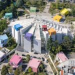 MVRDV, pirámide brutalista, Albania | mvrdv1