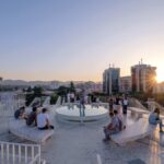 MVRDV, pirámide brutalista, Albania | mvrdv11