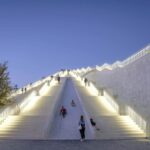 MVRDV, pirámide brutalista, Albania | mvrdv13